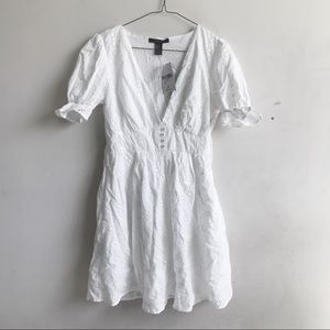 Forever 21 white eyelet sundress
